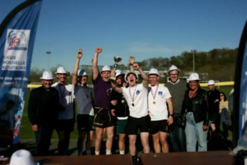 Tournoi de rugby d'entreprise en Nouvelle-Aquitaine : Ad'hoc triomphe à Mourenx