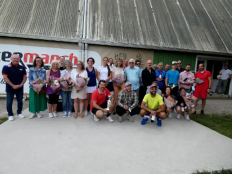 Tournoi de tennis adulte à Fargues-Saint-Hilaire : un succès malgré la pluie