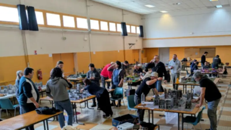 Tournoi de wargame pour les 20 ans de Systemlan à Saint-Bauzille-de-la-Sylve