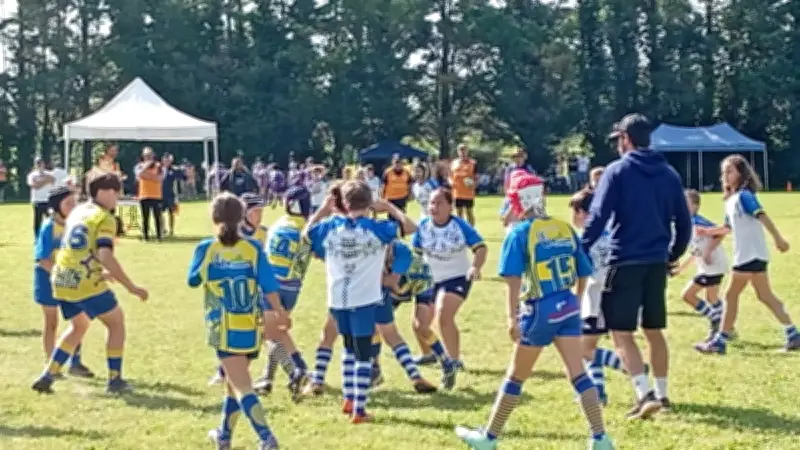 Tournoi des Avant-Monts : 630 jeunes rugbymen réunis dans l'Hérault