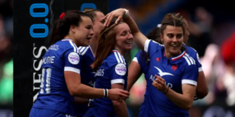 Tournoi des Six Nations Féminin : la France domine le Pays de Galles mais l'Angleterre prend les commandes