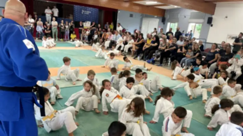 Tournoi interclubs de judo à Salindres : une réussite sportive et familiale