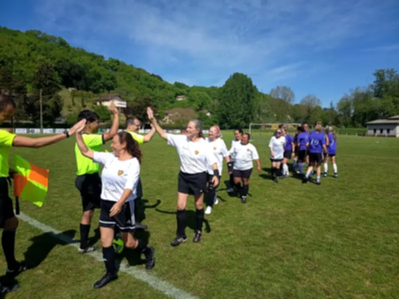 Tournoi international de football féminin senior à Lalinde : victoire américaine et esprit d'amitié