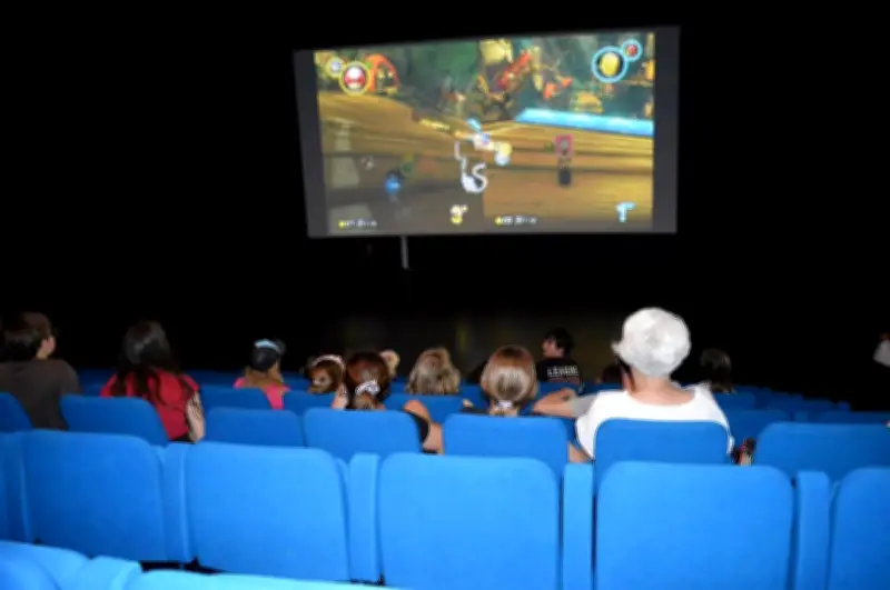 Tournoi Mario Kart et film Super Mario : une après-midi ludique à Vergt