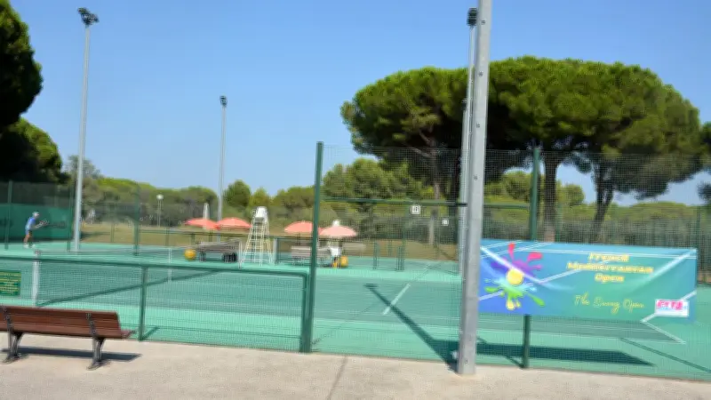 Tournois multi-chances au tennis club de La Grande-Motte en mai
