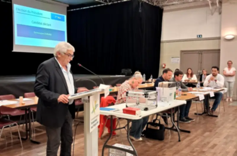 Tourtoirac succède à Terrasson à la tête de la communauté de communes