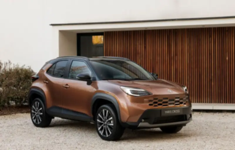 Toyota Yaris Cross : un restylage subtil pour un succès durable