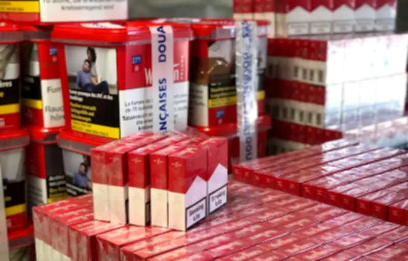 Trafic de cigarettes : un homme condamné à 18 mois ferme et 250.000 euros d'amende