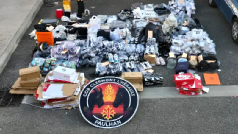 Trafic de contrefaçons de luxe démantelé dans l'Hérault : un homme arrêté avec 464 articles