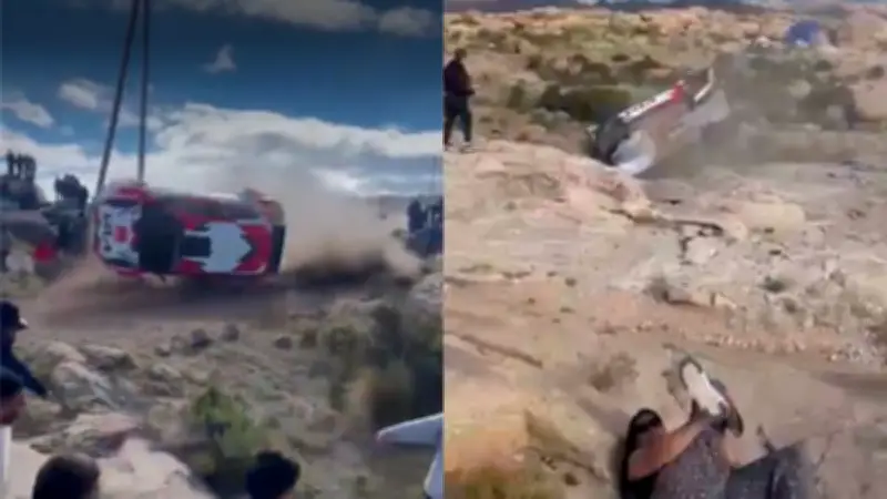 Tragédie lors d'un rallye en Argentine : un mort et trois blessés après une sortie de route