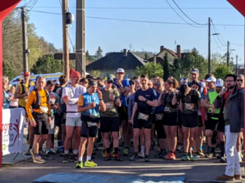 Trail de la Vézère : succès populaire à Montignac avec plus de 500 participants