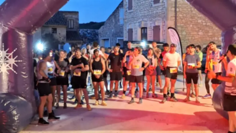 Trail nocturne à Montclus : BJS lance la saison avec succès