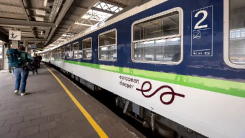 Train de nuit Paris-Berlin sauvé par European Sleeper