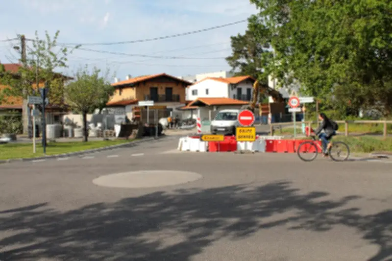 Travaux d'assainissement à La Teste-de-Buch : circulation et collecte perturbées jusqu'en 2026