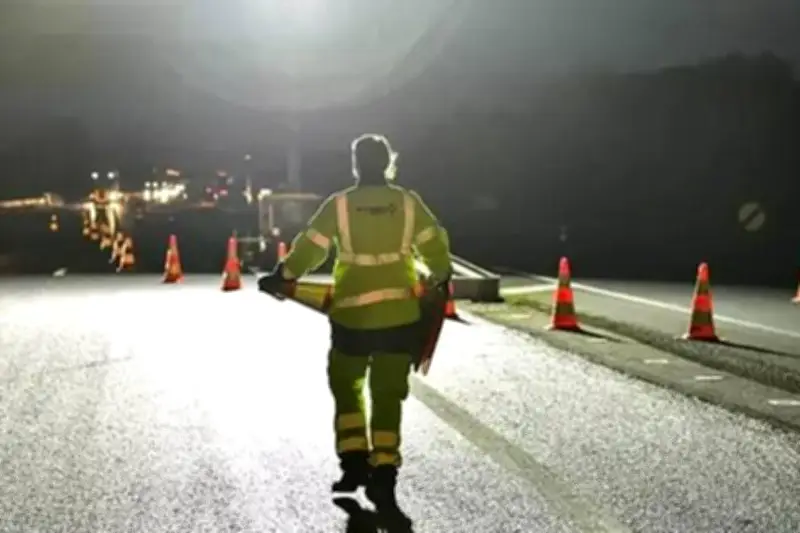 Travaux nocturnes sur l'A8 : fermeture de la bretelle 47 à Villeneuve-Loubet