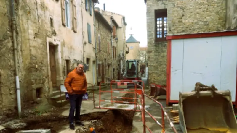 Travaux à Saint-Rome-de-Tarn : le Terral en vue pour une circulation fluide durant les fêtes