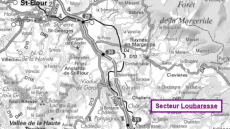 Travaux sur l'A75 : circulation modifiée entre Val d'Arcomie et Albaret-Sainte-Marie