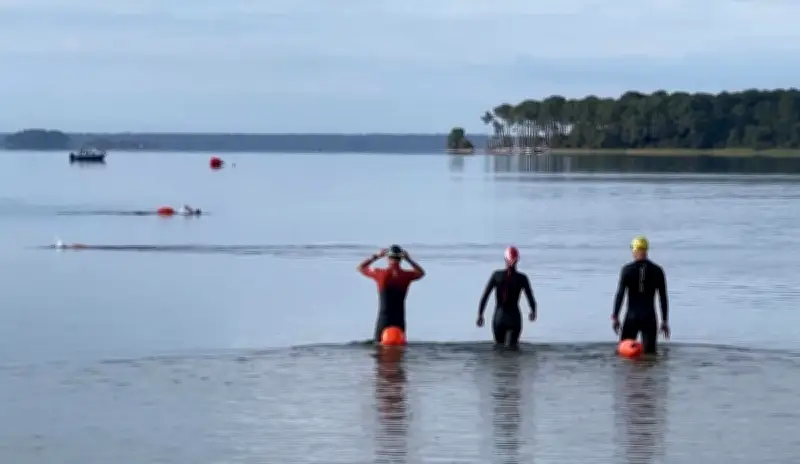 Triathlon de Lacanau 2026 : un week-end sportif au lac du Moutchic