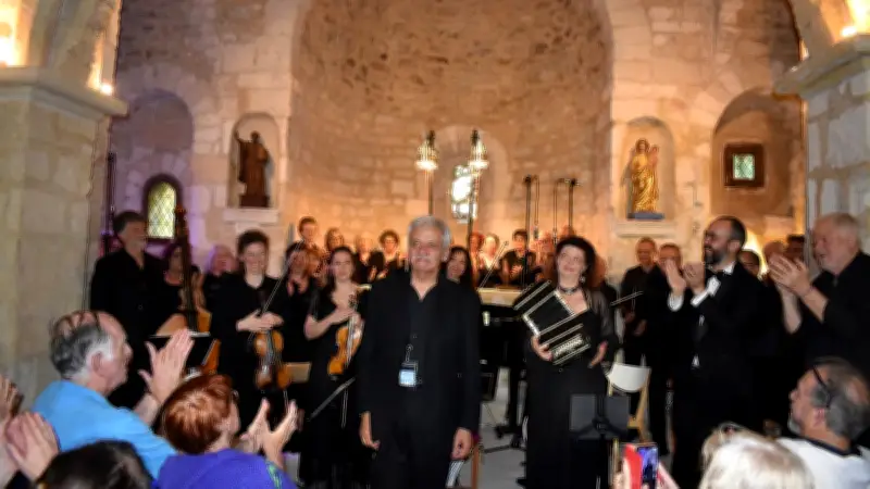 Triomphe de "La Luz" : Osvaldo Lassalle émeut la chapelle de Truel