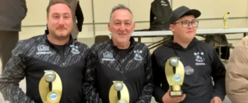 Triomphe familial à Barjac : les Platon et Bernard champions du Gard de pétanque