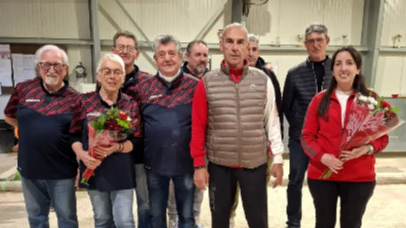 Triomphe local au dernier concours de sport boules à Salindres
