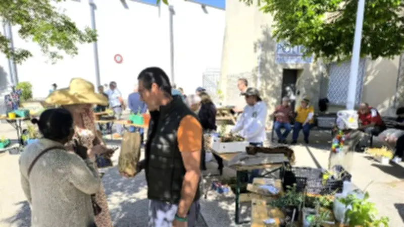Troc de végétaux : une matinée conviviale à Redessan