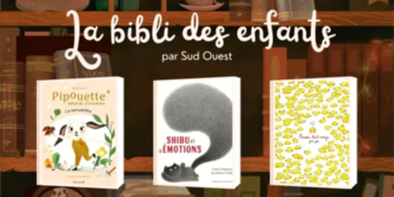 Trois albums jeunesse pour explorer la diversité des émotions dès le plus jeune âge