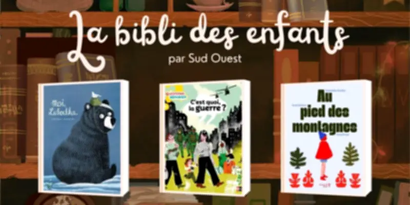 Trois albums jeunesse pour parler de la guerre aux enfants