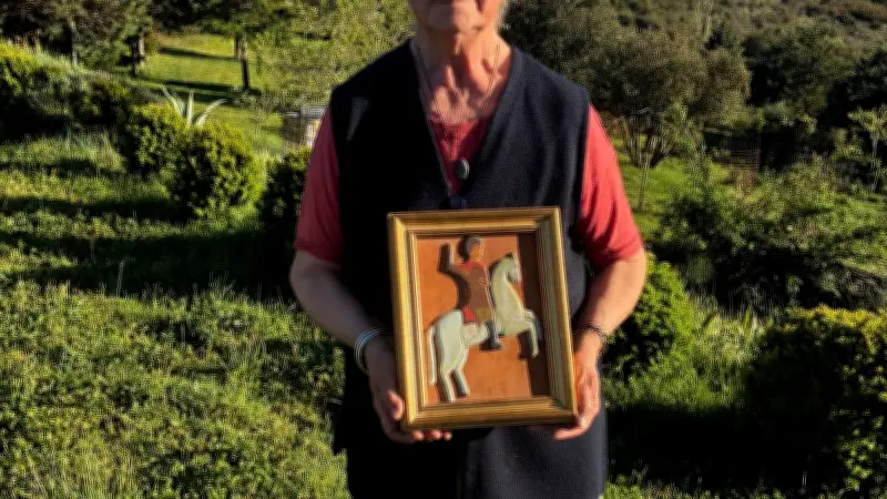 Trois artistes livinièrois exposent à l'atelier de Jean-Pierre Montaron