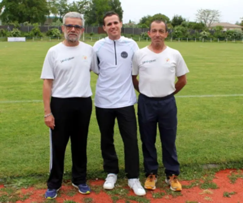 Trois Bassenais courent 208 km sur Compostelle pour les enfants malades