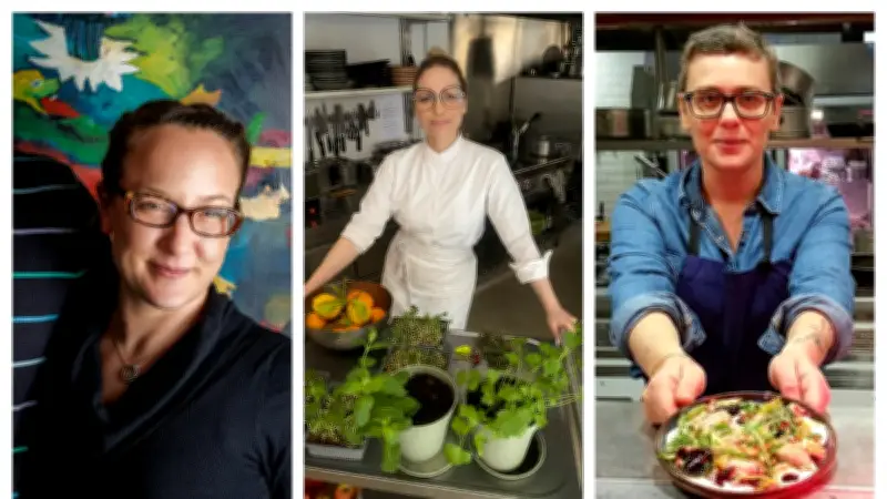 Trois cheffes d'Occitanie brisent les clichés dans un monde culinaire masculin