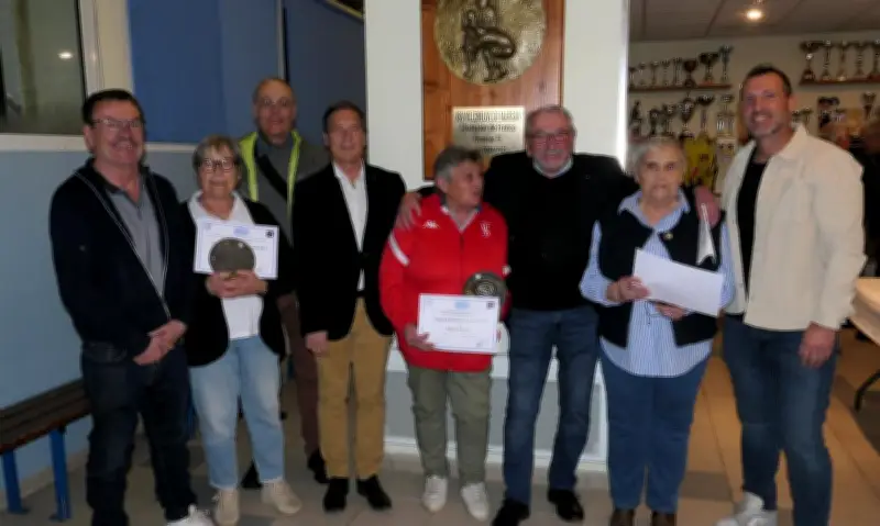 Trois cuisinières bénévoles honorées au club de rugby de Villeneuve-de-Marsan