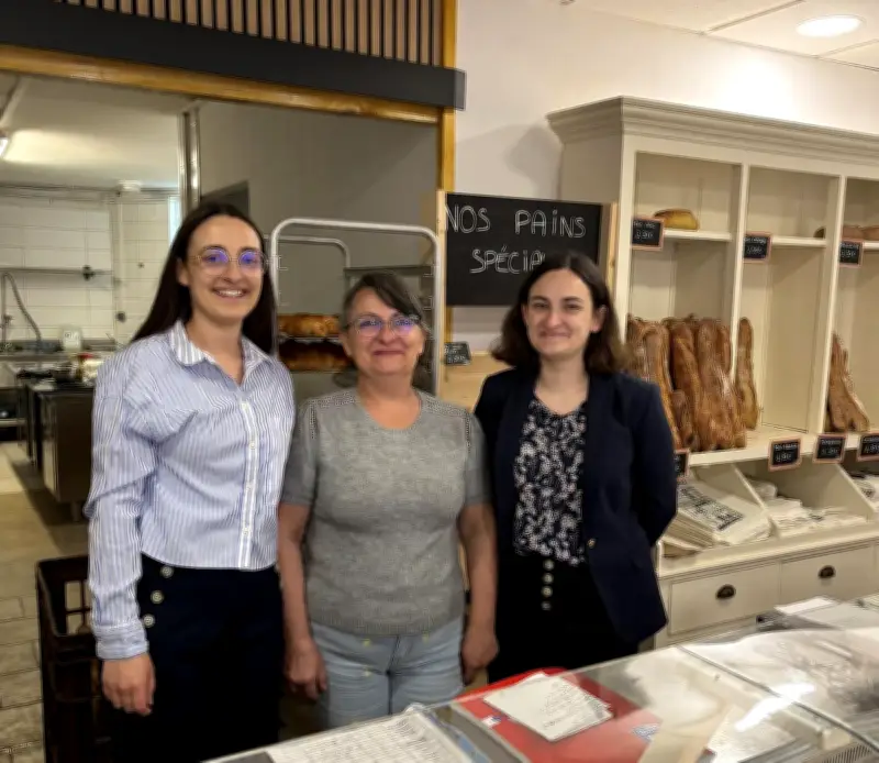 Trois femmes de la famille Morales ouvrent la boulangerie Las Hermanas à Saint-Sylvestre-sur-Lot