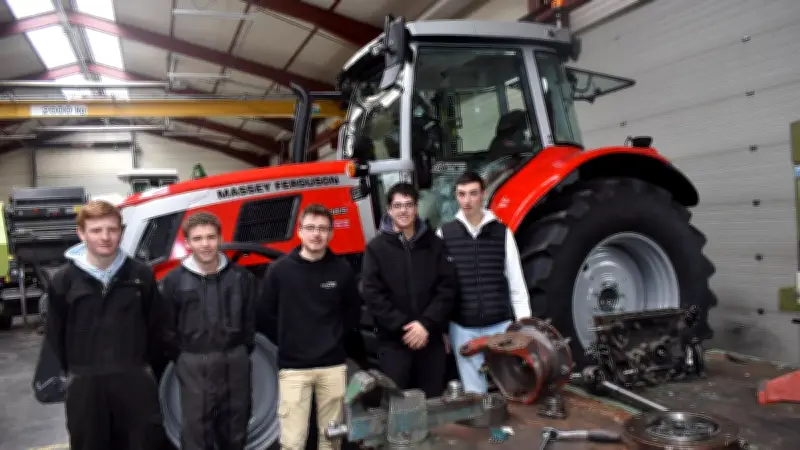 Trois lycéens lozériens brillent au concours du Meilleur Apprenti de France