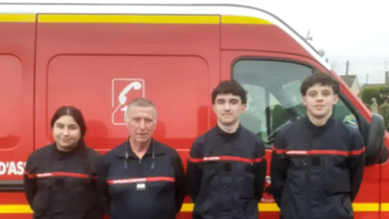 Trois nouveaux secouristes renforcent le centre de secours de Saint-Alban-sur-Limagnole