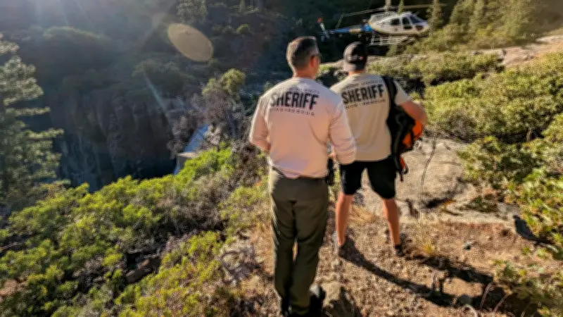 Trois randonneurs américains morts noyés dans une cascade en Californie