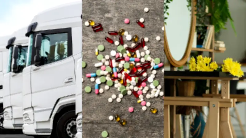 Trump annonce des droits de douane sur médicaments, camions et meubles