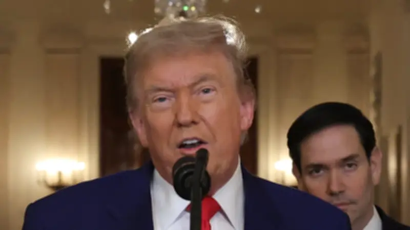 Trump annonce un cessez-le-feu total entre Israël et l'Iran