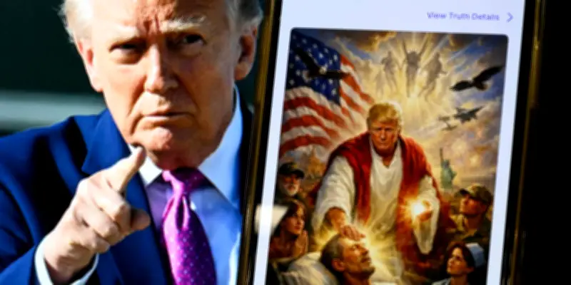 Trump attaque le Pape via un photomontage, crise avec les catholiques américains