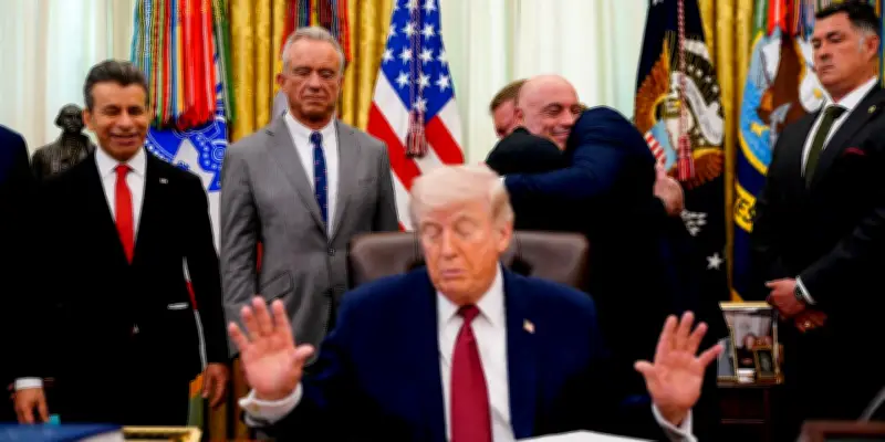 Trump dénonce les restrictions sur les substances psychédéliques pour les vétérans souffrant de stress post-traumatique