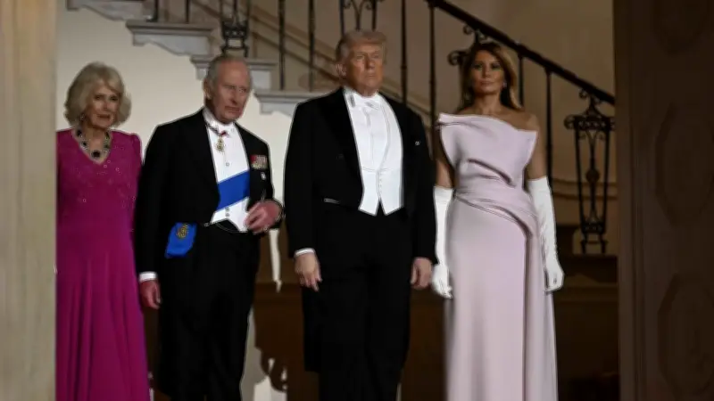 Trump et Charles III : joutes verbales et diplomatie au banquet de la Maison Blanche