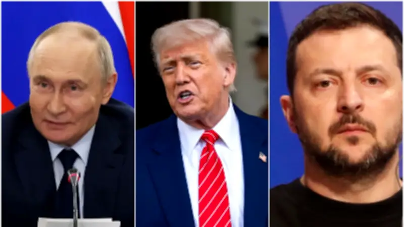 Trump exhorte Ukraine et Russie à se rencontrer, Zelensky prêt à voir Poutine