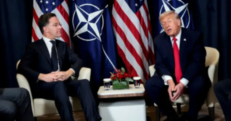 Trump menace l'Otan après une rencontre tendue avec Mark Rutte sur fond de guerre en Iran