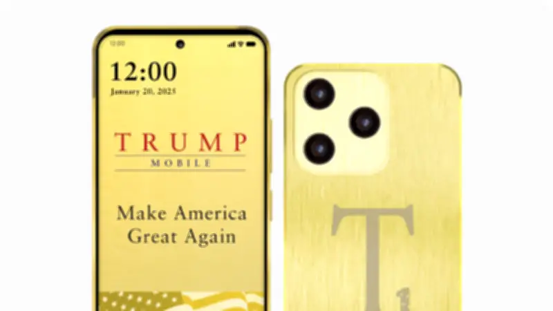 Trump Mobile : un smartphone doré à 499 dollars lancé en août 2025