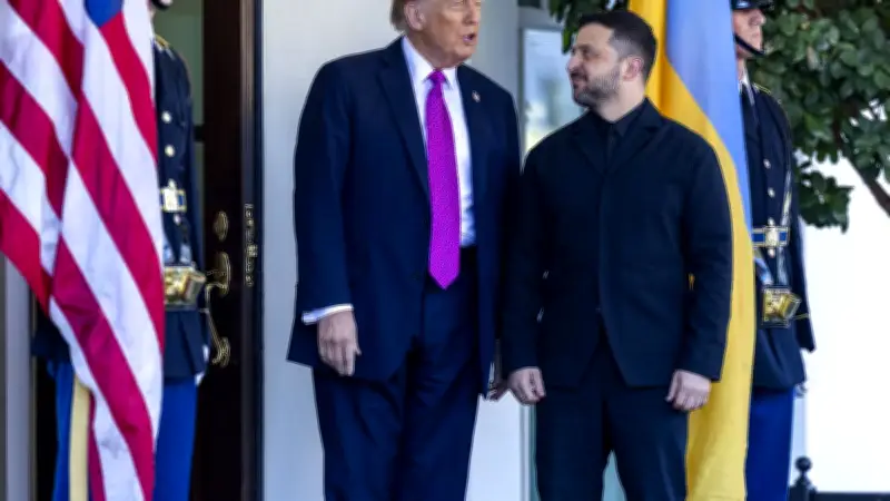 Trump presse Zelensky d'arrêter la guerre et refuse les missiles Tomahawk
