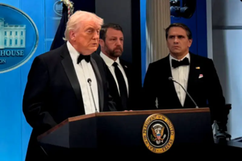 Trump raconte la fusillade au dîner des correspondants