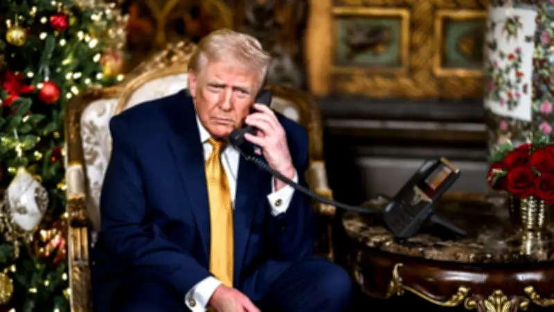 Trump salue un échange "positif" avec Poutine sur l'Ukraine