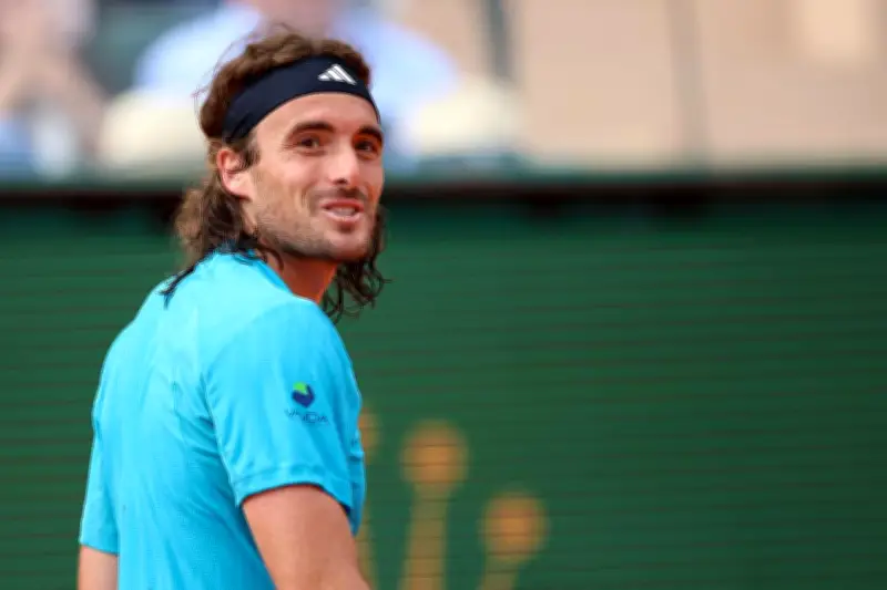 Tsitsipas éliminé d'entrée à Monte-Carlo, une défaite cinglante pour le triple vainqueur