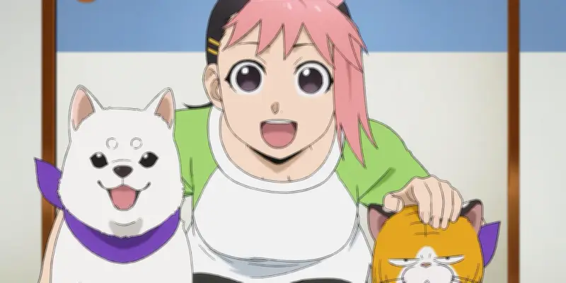 Tsugai : une série animée entre action, humour et mystères familiaux