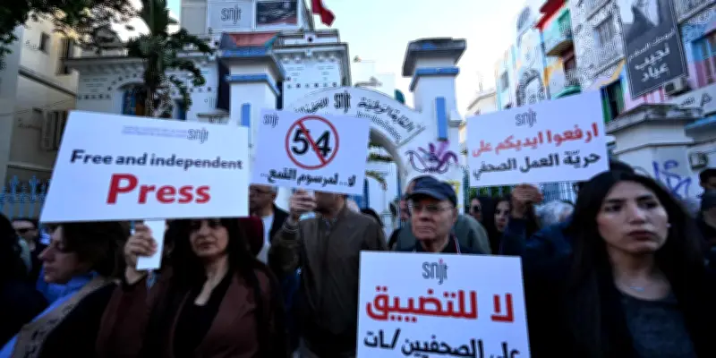 Tunisie : le journaliste Zied El-Heni placé en détention provisoire